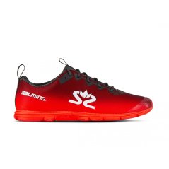 Salming Race 7 Women Forged Iron/Poppy Red