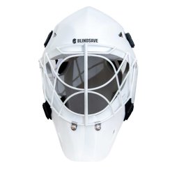 Blindsave Sharky White Goalie Mask