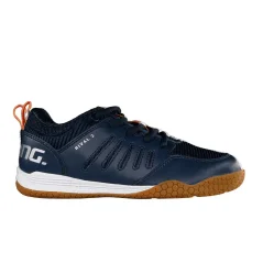 Buty Salming Rival 2 JR Navy/Nectarine