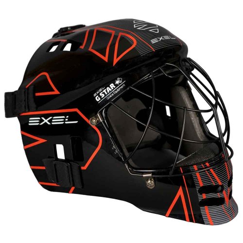 Exel G STAR JR goalie helmet