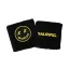 Salming Wristband Short 2-pack ICON Black/Yellow