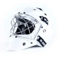 Blindsave Original White Goalie Mask