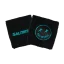 Salming Wristband Short 2-pack ICON Black/Laguna Blue