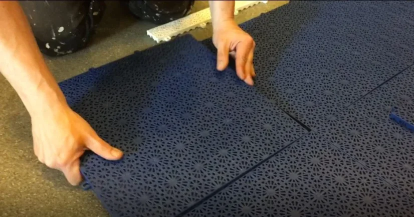 Swerink multi-sports floor