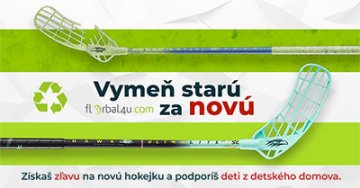 Florbalové šrotovné (3. ročník) - vymeň starú za novú!