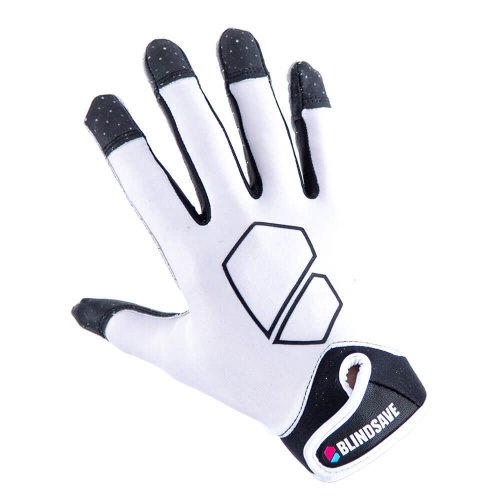 Blindsave Supreme White Goalie Gloves
