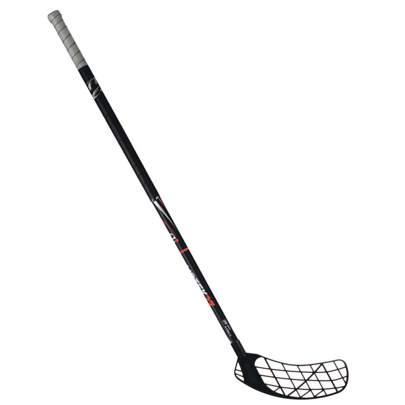 Accufli AirTek IFF Black - Długość kija: 100 cm (= 111 cm), Wygięcie łopatki: Lewa (lewa ręka na dole)