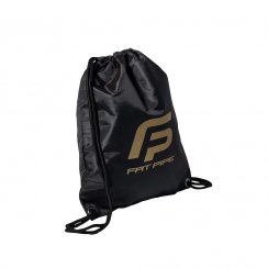 Fatpipe Air-Draw String Backpack Black/Gold