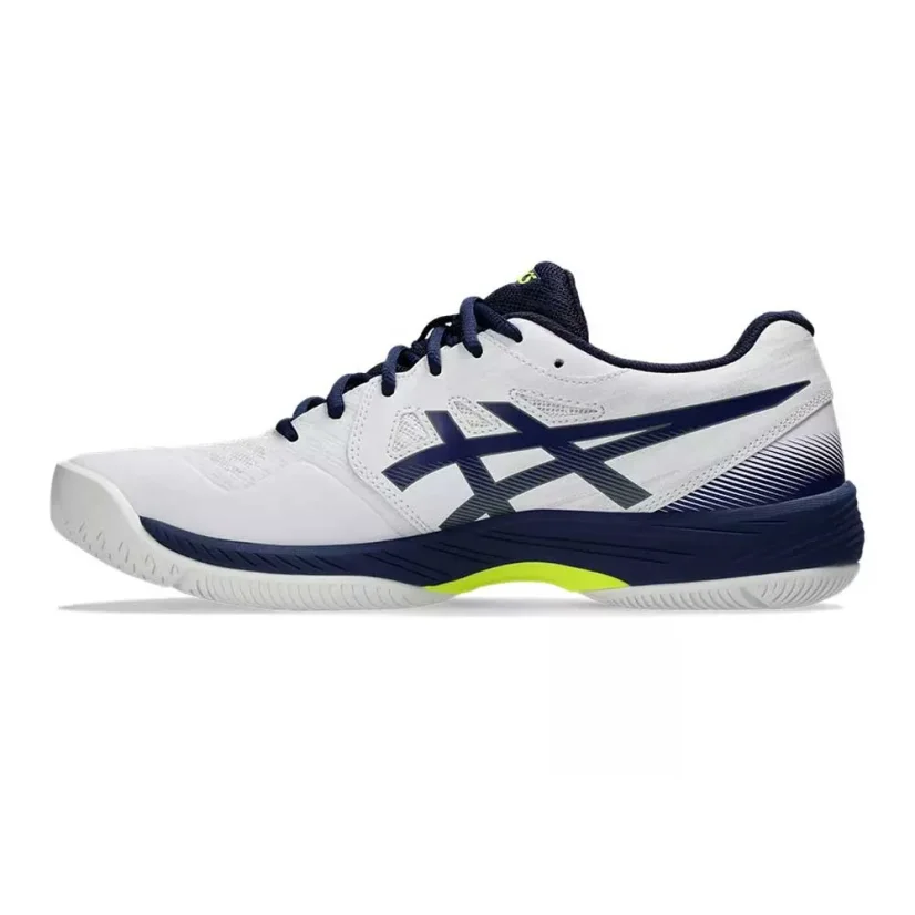 Asics Gel-Court Hunter 3 White/Blue Expanse
