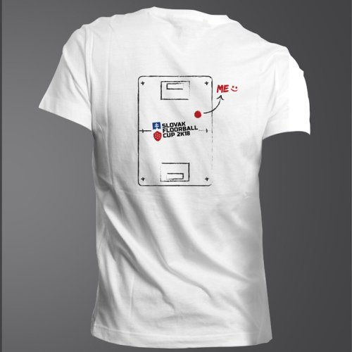 Slovak Floorball Cup 2k18 T-shirt