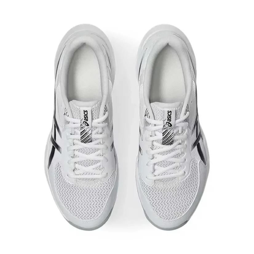 Asics Gel-Rocket 12 White/Black - Velikost (EU): 44