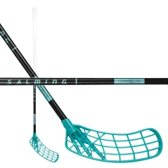 Salming Trident Q-series Carbon Lite 30 Black/Laguna Blue