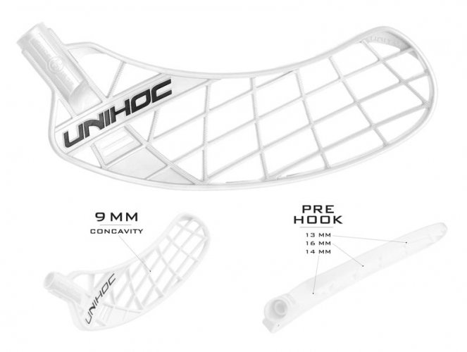 Unihoc Unity Hard Titan Blade