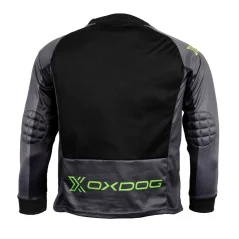 Oxdog X2 Goalie Shirt JR Black/Green