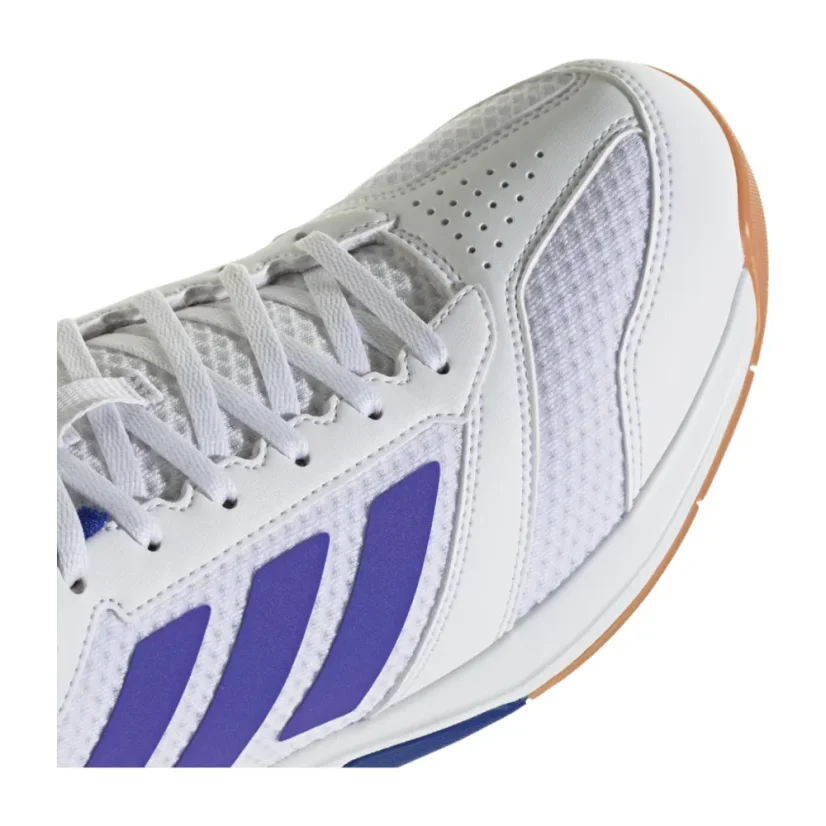 Adidas Ligra 8 White/Purple - Size (EU): 46