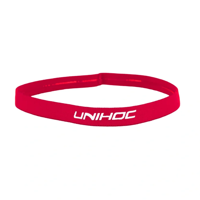 Unihoc Classic Slim Red headband