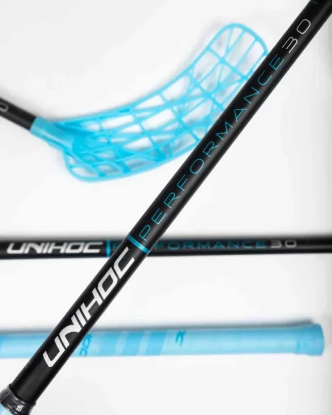 Unihoc Evolite Performance 30 Ice Blue