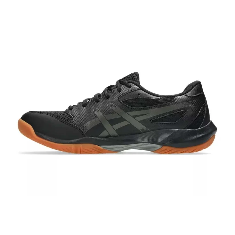 Asics Gel-Rocket 12 Black/Gun Metal - Veľkosť (EU): 39,5
