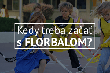 Kedy a ako začať s florbalom