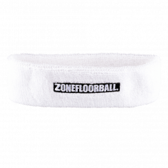 Zone Retro White Headband