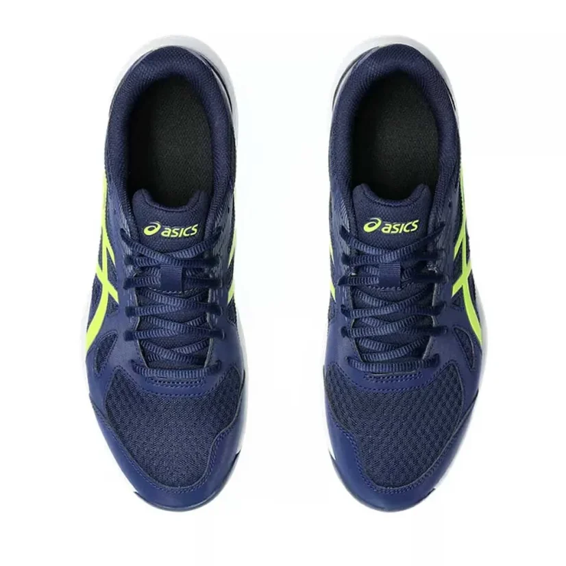 Asics Upcourt 6 Blue Expanse/Safety Yellow