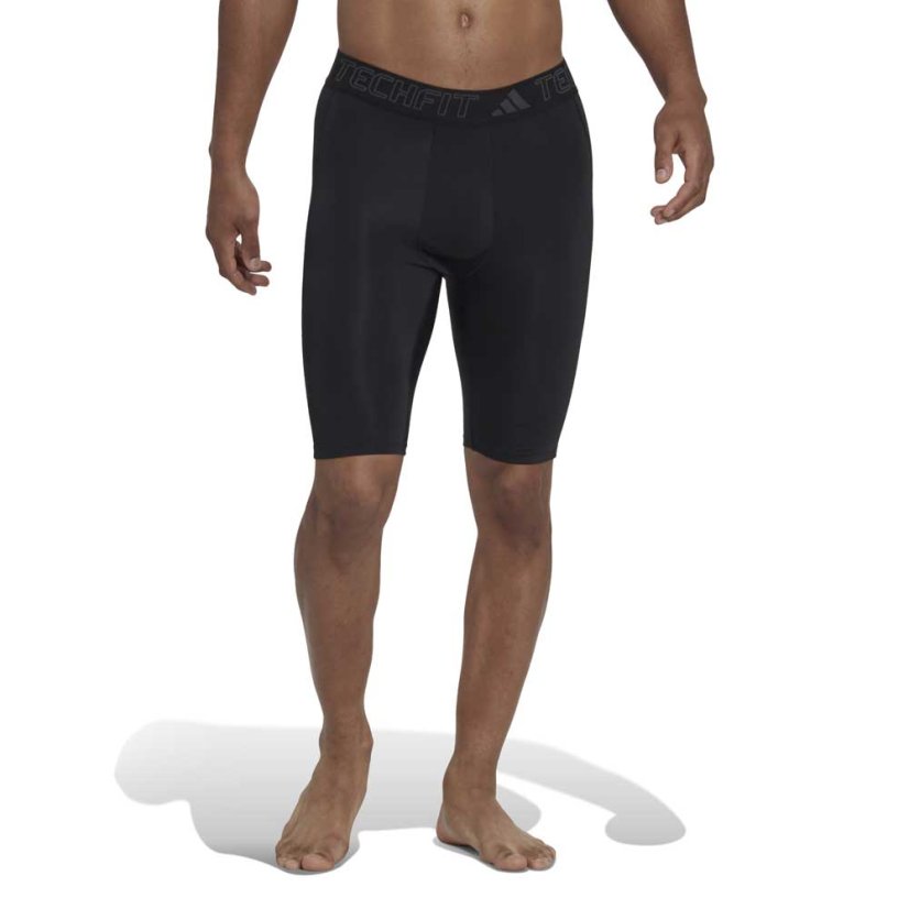 Adidas Techfit Training Short - Veľkosť: XS