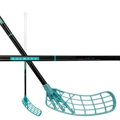 Salming Trident Nitro Lite 30 Black/Laguna Blue