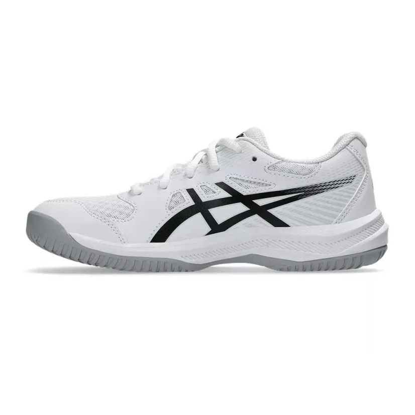Asics Upcourt 6 GS White/Black - Veľkosť (EU): 37
