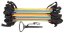 Merco Multicolour agility ladder 8 m