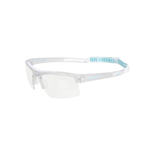 Zone Protector Junior Transparent/Blue ochranné okuliare