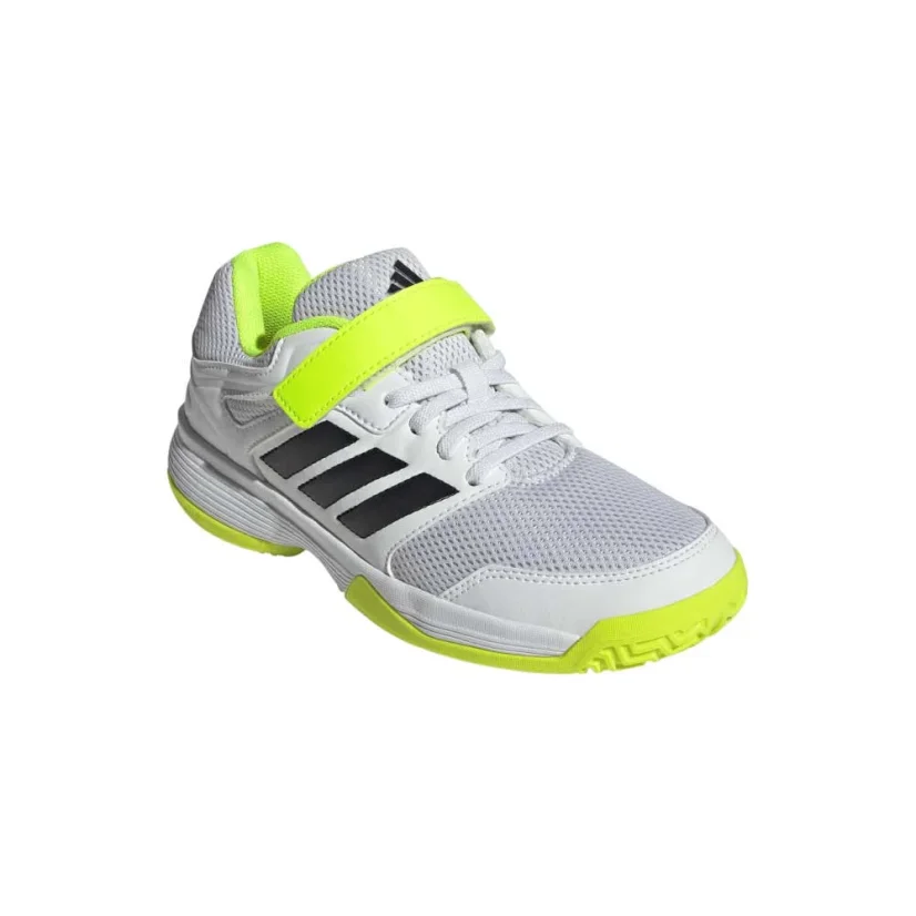 Adidas Speedcourt Kids Velcro White