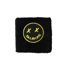 Salming Wristband Short 2-pack ICON Black/Yellow