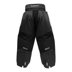 Unihoc Alpha Evolab Black/Silver brankárske nohavice