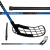 Salming Quest 1 Novalite 27 Black/Blue