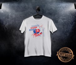 Slovakia Fans T-shirt