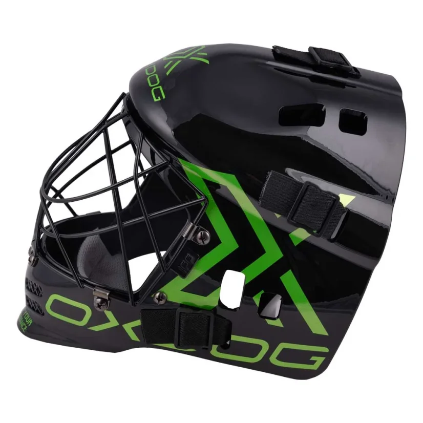 Oxdog Xguard Helmet JR Black/Green