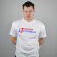 Slovak Floorball White T-shirt