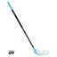 Accufli AirTek A85 IFF Teal - Stick length: 85 cm, Blade hooking: Right (right hand below)