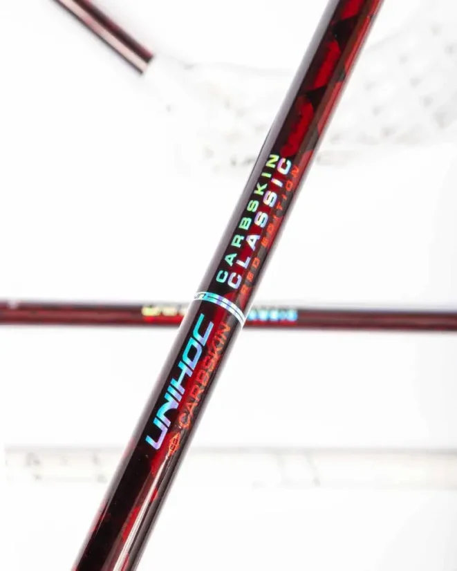 Unihoc Epic Carbskin FL 26 OVAL Radiant Red