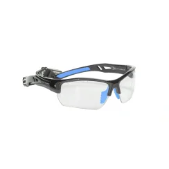 Fatpipe Protective Black/Baby Blue Junior Goggles