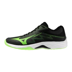 Mizuno Lightning Star JR Black/Jade Lime/Mandarin Orange