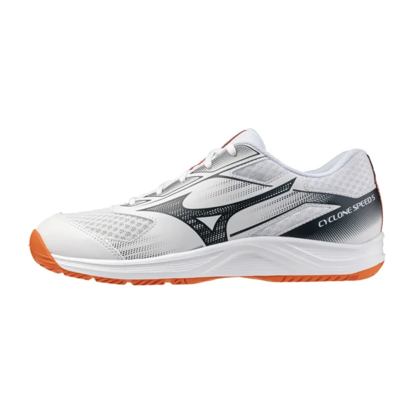 Mizuno Cyclone Speed 5 White/Carbon/Sunstone
