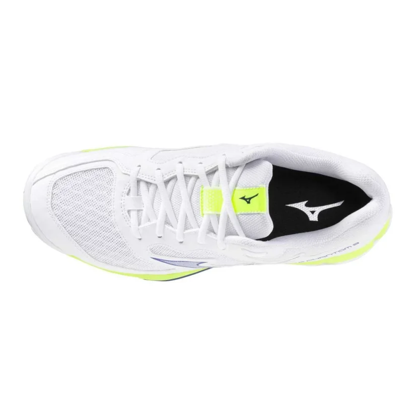 Mizuno Wave Phantom 3 White/Lightning Yellow/Dazzlin