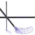 Unihoc Unilite Evolab Titan 29 Ice Purple