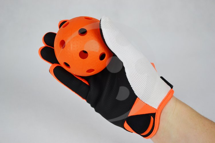 Tempish Wizard Orange Goalie Gloves