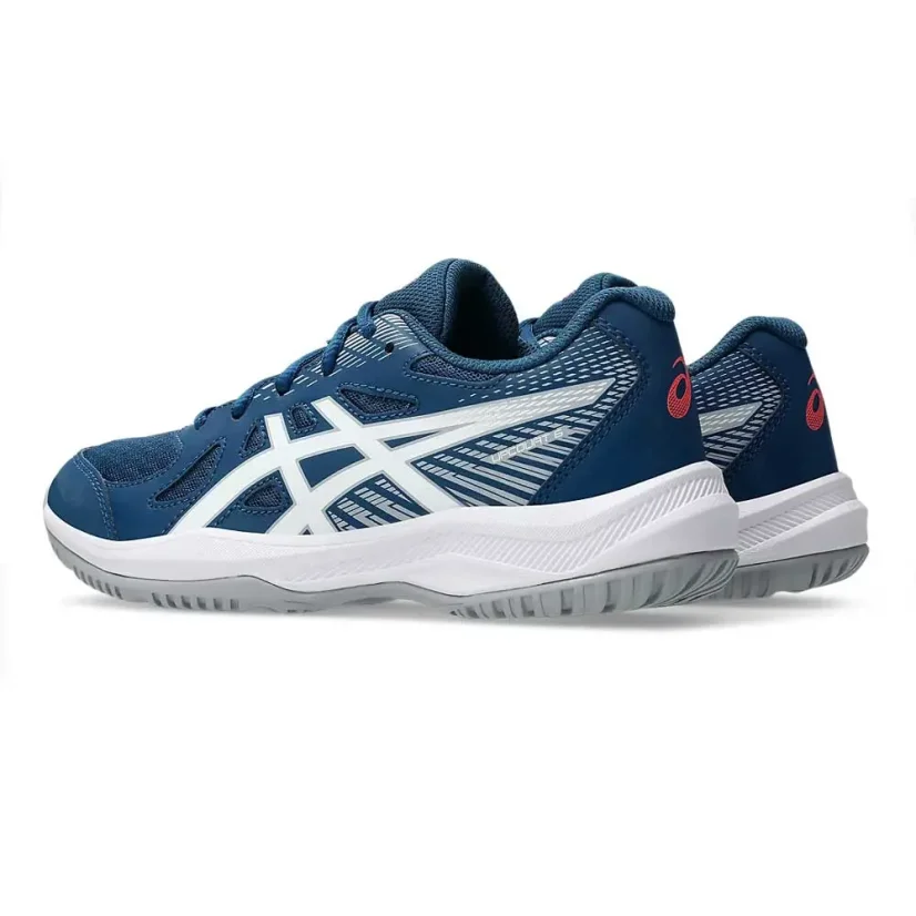 Asics Upcourt 6 GS Mako Blue/White - Size (EU): 39,5