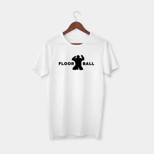 FLRBL Floorball Goalie tričko