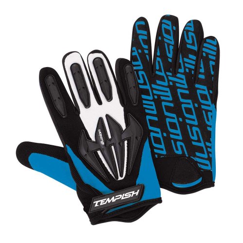 Tempish Illusion Blue Goalie Gloves