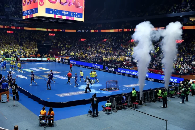 SWERINK florbalové mantinely