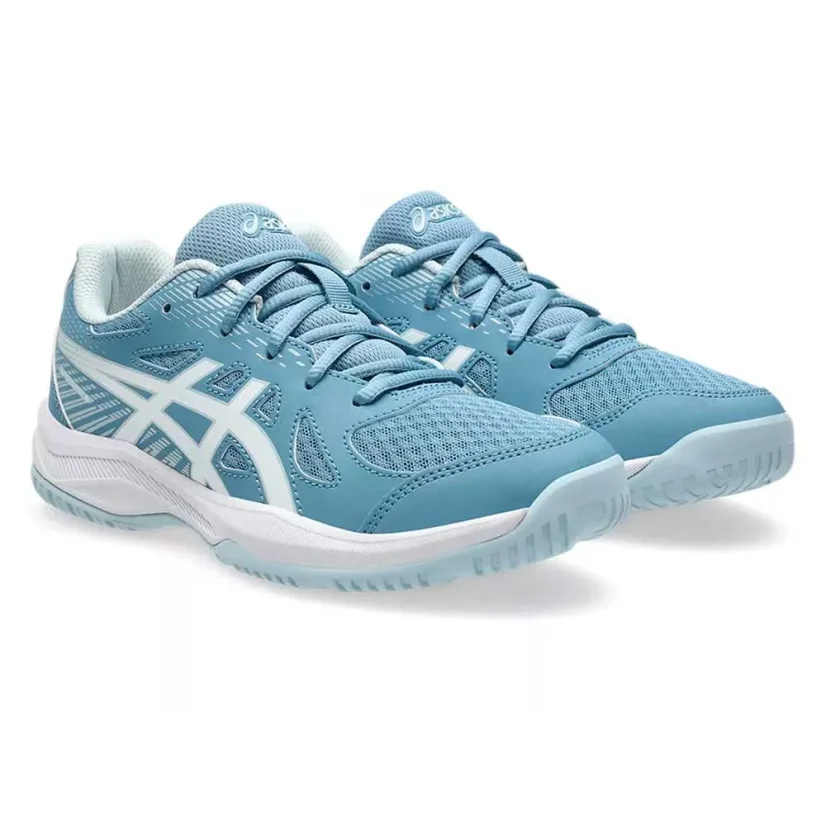 Asics Upcourt 6 GS Saba Blue/White - Velikost (EU): 39